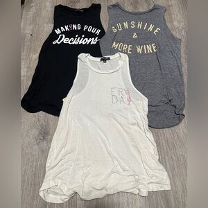 Graphic Tank Top Bundle